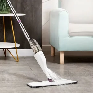 Best Seller Household Spray Mop Long Handle Comfort Grip Wet Dry Design Practical Mop for Corridor Balcony Floor Cleaning