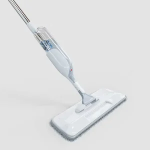 Best Seller Portable Spray Floor Mop Flexible Rotating Head No Trace Cleaning Labor Saving Mop for Villa Balcony Floor Care