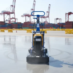 Best Selling 18.5KW Three phase AC380V Heavy duty Concrete Floor Grinding Polishing Machine Aluminum Alloy Gearbox Manual High