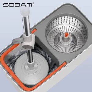 Best Selling 360 Spin Magic Mop Bathroom Set Mop Easy Mop and Bucket Set for Household