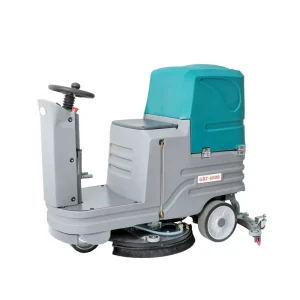 Best Selling Driving Type Scrubbing Machine Commercial Electric Battery Ride on Scrubber Floor Washing Machine