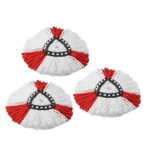 Best Selling Eco Friendly Electric Cordless Cloth Mop Replacement Clean Twist Disc System 360 Spin Magic White+Red Household Use