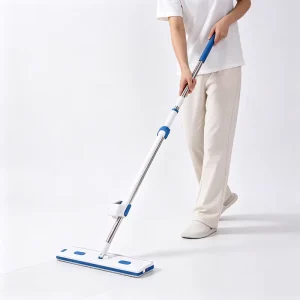 Best Selling High Quality Microfiber Flat Mop with Self Wringer Magic Cleaning for Home Use Seen on TV