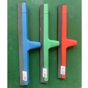 Best Selling Household Wiper Plastic Floor Cleaning Plastic Wiper Rubber Squeegee