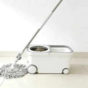 Best Selling Microfiber Spin Mop Separates Sewage From Cleaning Water with Wheels and 2 Mop Pads Mop for Household Cleaning