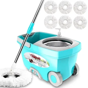 Best Selling Mop 360 Spin High Quality Mop Bucket Spin Household Spin Clever Mop