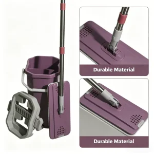 Best Selling Mop with Microfiber Cloth for Floor Window House Kitchen Cleaning with 360 Rotary Head