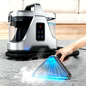 Best Selling Wet Dry Spray Water Steam Portable Handheld Household Sofa Vacuum Cleaner Carpet Machine Steam Spot Cleaner