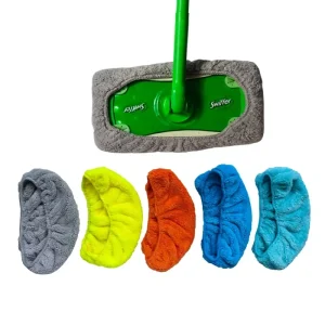 Bestseller YX24 011 Household Flat Mop Microfibre Coral fleece Wet and dry Versatility Complete Replacement Cloth Pads China