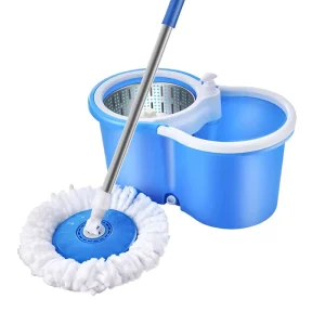 Better Life Certified Manufacturer’s Home Cleaning 360 Rotation Self Washed Magic Mop Bucket Set Steel Pole Spin Dry High