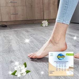 Biodegradable Dissolvable Floor Cleaning Sheets