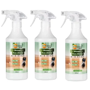 Biodegradable No-Rinse Liquid Floor Cleaner Spray