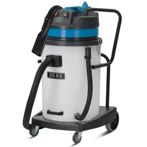 Blue 70L Commercial Manual Engineering Car Wash Vacuum Cleaner 2000W