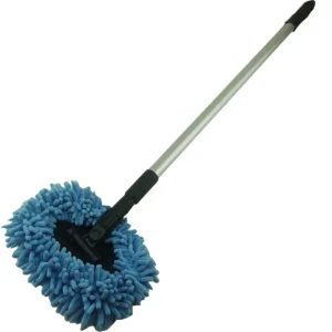 Blue Microfiber Mop