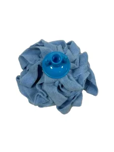 Blue Microfiber Mop Head Replacement for Hardwood and Tile Floors