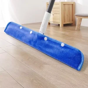 Broom Mop Cloth Scraper Microfiber Square Floor Scraper Cover Eco-Friendly Lightweight for Household Cleaning Replacement