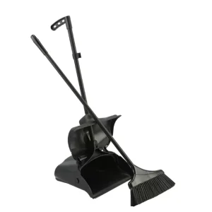 Broom and Dustpan Set Combination Broom Household Sweeping Broom Magnetic Folfing Wiper Magic Sweeping Hair Artifact