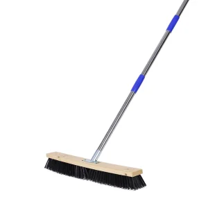 Brooms China Factory Supply Favorable Floor Cleaning Brush Wooden Brush with Different Length