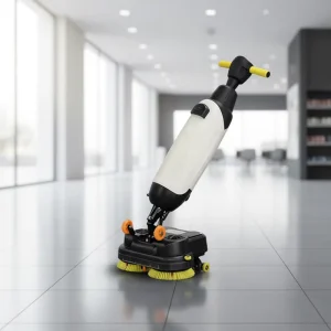 Brush Speed 180RPM Floor Cleaning Machine Sweeper Scrubber Equipment and Household Automatic Scrubber Machine