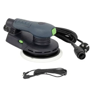 Brushless 220V 6 Inch 150mm Eccentric Random Orbital Sander for Car Body Repair, Wood Sanding and Polishing