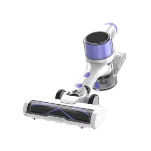 Brushless Cordless Stick High Suction Power Bagless Battery Powered HEPA Filtration Wet Dry Portable Car Home Pet Hair Cleaning