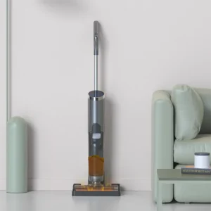 Brushless Motor 18000pa High Suction Self Cleaning Vertical Wet and Dry Floor Vacuum Cleaner Cordless Household