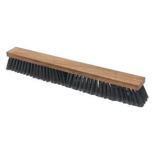 Bulk Modern Portable Outdoor Push Broom Head PP Bristle Yard Sweeping Brush