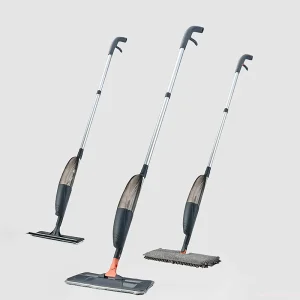 Bulk Multi functional 3 in 1 Water Spray Mop Household Double sided Mops Spray Flat Mops