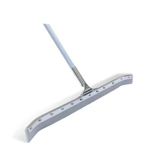 C 028 Steel Curved Rubber Floor Squeegee 30x75cm Wiper