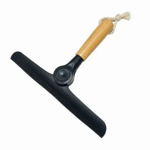 C-044 Durable Soft Silicone Rotating T-Shaped Glass Squeegee Bathroom Toilet Mirror Window Wiper Mini Window Scraper