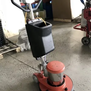 C2 Floor Polish Machine for Home Use Single Disc Machine Brush 17 Inch