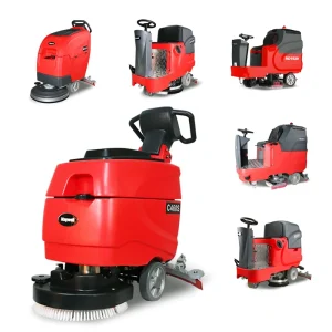 C460S Small Hand-Push Industrial and Commercial Floor Scrubber