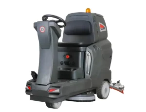 C6 Battery-Powered Walk-Behind Floor Scrubber Dryer Machine