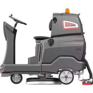 C6 Ride-On Floor Scrubber Dryer with 4-5 Hour Runtime