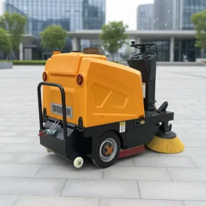 C90 Small Electric Ride-On Floor Sweeper