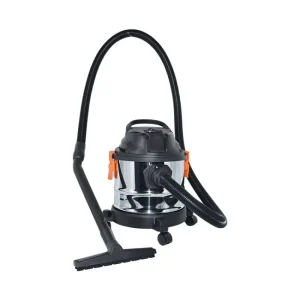 CB MET Household Vacuum Cleaner with Electric Vaccum Cleaner for Home 15L Stainless Steel