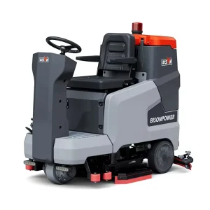 CE 230 V Battery-Operated Ride-on Industrial Cordless Electric Floor Scrubber