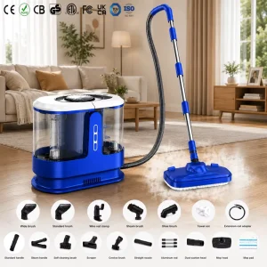 CE Automatic Wet Dry Carpet Vacuum Cleaning Powerful Fabric Washer Portable Canister Sofa Aspiradora Spot Steam Cleaner Machines