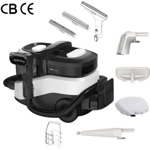 CE CB Certified Portable Deep Carpet Cleaning Sofa Vacuum Cleaner Multi-accessory Shampouineuse Spot Big Steam Cleaning Machine