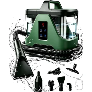 CE CB Certified Wet and Dry Steam Spot Vacuum Carpet Cleaner for Hotel Sofa Interior