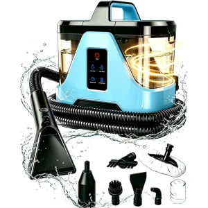 CE CB Certified Wet and Dry Strong-Suction Factory Steam Spot Vacuum Carpet Cleaner for Car and Sofa