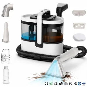 CE CB Commercial 2-in-1 Wet Dry Steam Spot Cleaner for Carpets