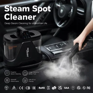 CE CB EMC Factory Wet Dry High Temp Professional Steam Spot Vacuum Carpet Cleaner Cleaning Machine for Sofa Car Interior