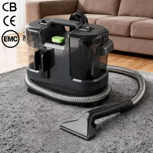 CE CB EMC Household Wet/Dry Spot Cleaner Portable Upholstery and Carpet Vacuum Cleaning Machine