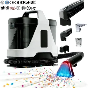 CE CB EMC Wet Dry Handheld Upholstery Spot Cleaner for Sofa and Carpet