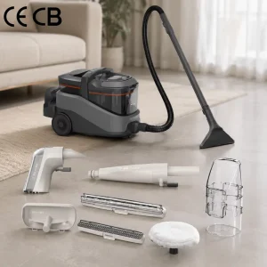 CE CB Easy Operation Portable Spot Stain Remover Aspirateur Steam Carpet Vacuum Cleaner for Upholstery Sofa Cleaning