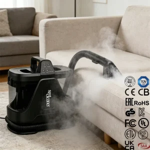 CE CB Factory Heating Wet and Dry Vacuum Cleaning Machine Steam Spot Cleaner for Sofa Carpet Rugs Mattress Seat