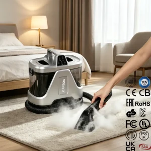 CE CB Factory Multifunctional Wet and Dry Vacuum Washing Machine Steam Spot Cleaner for Sofa Carpet Stair Car and Upholstery
