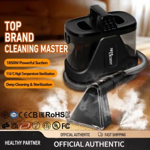 CE CB Factory Wet Dry Steam Spot Cleaner for Fabric, Carpet, Sofa and Car Interior