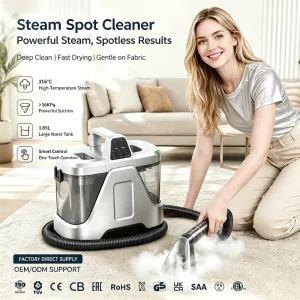 CE CB Factory Wet Dry Steam Spot Cleaner for Hotel Sofas and Curtains